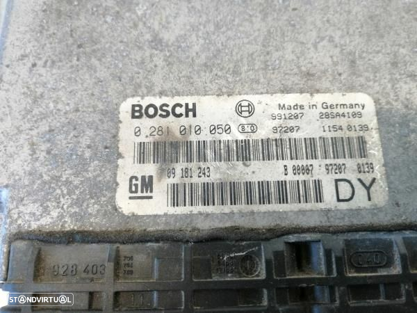 Centralina / Modulo Motor Opel Astra G Hatchback (T98) - 2