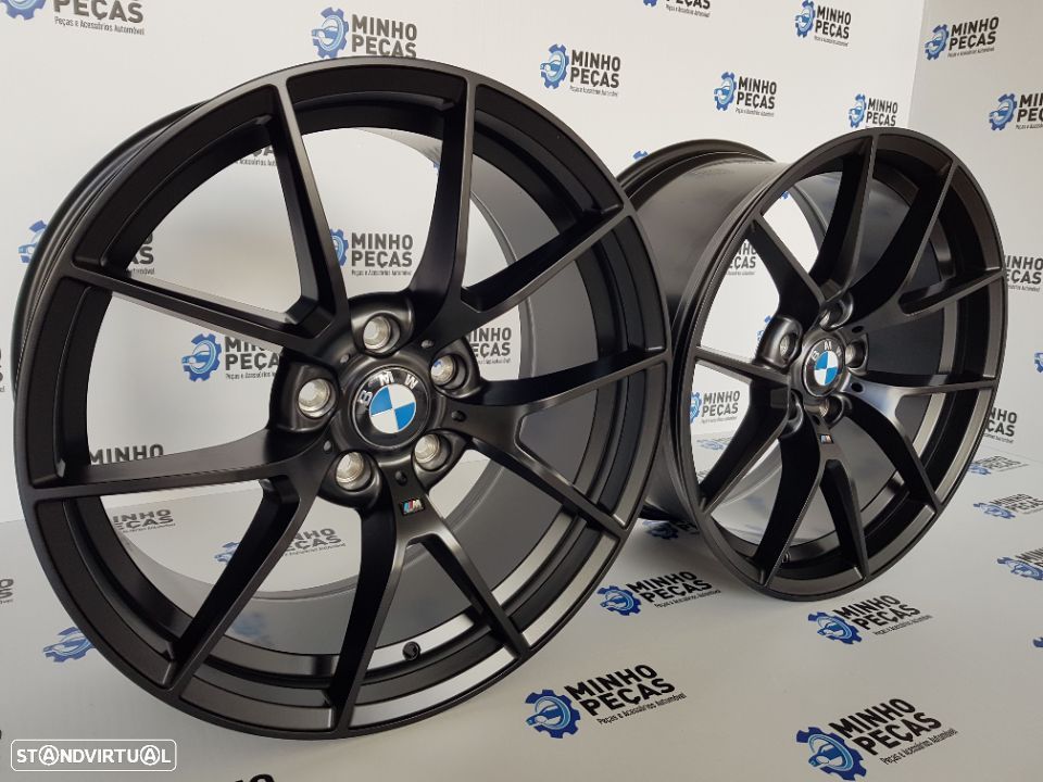 Jantes BMW M4 CS em 18 (5x112) SAtin Black - 2