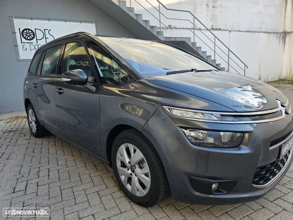 Citroën C4 Grand Picasso 1.6 BlueHDi Seduction - 22