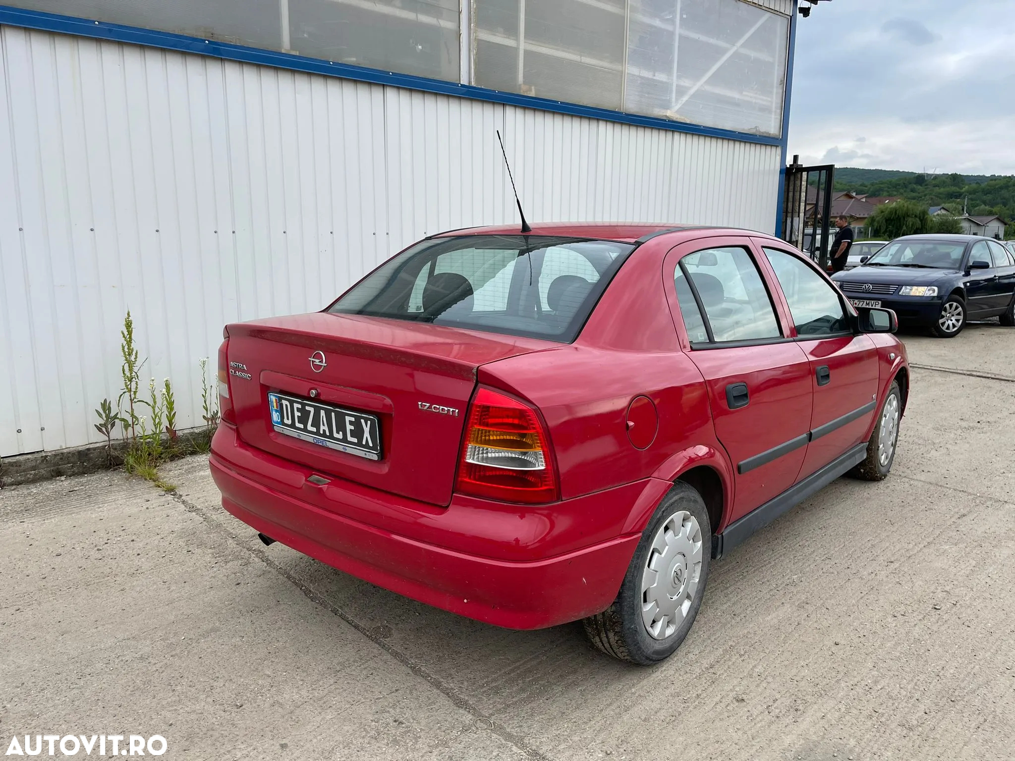 Dezmembrari Opel Astra G SEDAN 2004 / 1.7 Diesel - 4