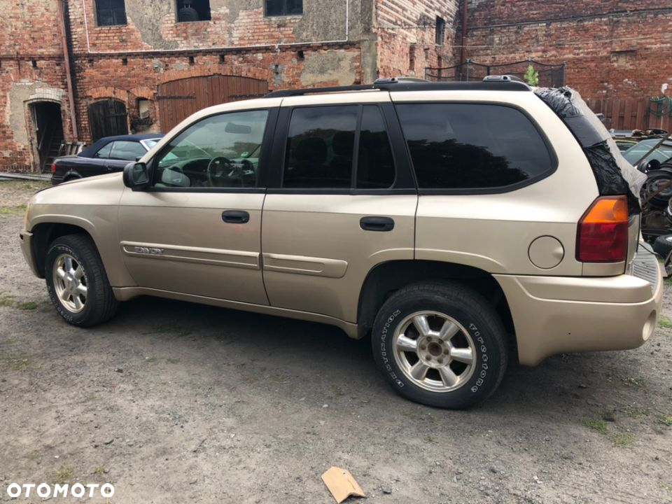 GMC ENVOY CHEVROLET TRAILBLAZER DRZWI SZYBA PODNOŚNIK KLAMKA ZAMEK PRZÓD TYŁ PRAWE LEWE - 2