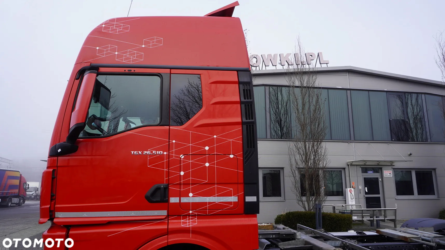 MAN TGX 26.510 / 2023 / 510 KM / BDF - 17