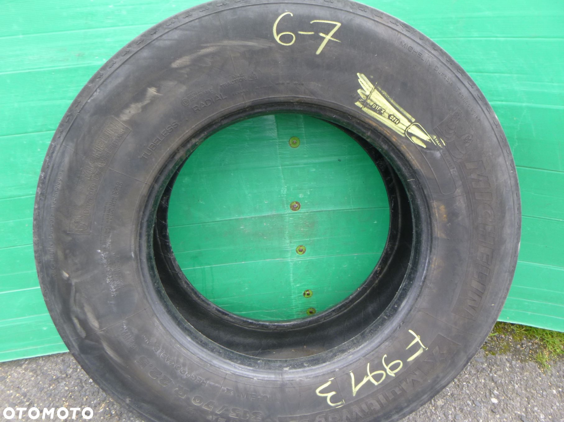Opona 315/70R 22.5 Michelin MULTIWAY 3D XZE PRZEDNIA. Opony ciężarowe - 3