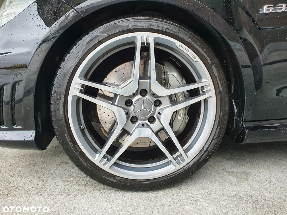 Mercedes-Benz Klasa E 63 AMG AMG Speedshift 7G-MCT - 13