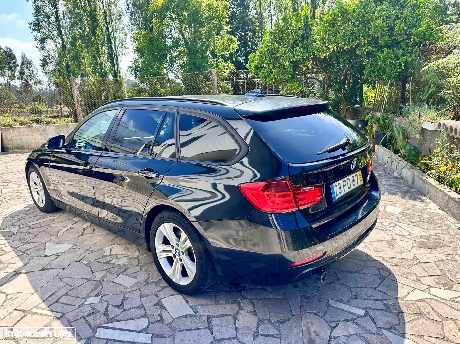 BMW 318 d Touring Line Sport - 20