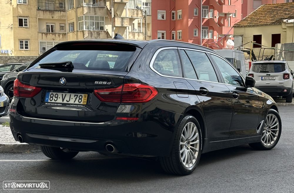 BMW 525 d Line Luxury Auto - 5
