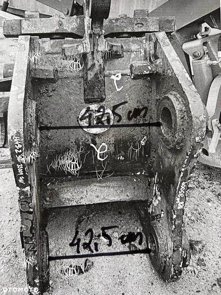 Wacker Neuson zagęszczarka gruntu do koparki 650 kg STANLEY CAT KOMATSU VOLVO - 9