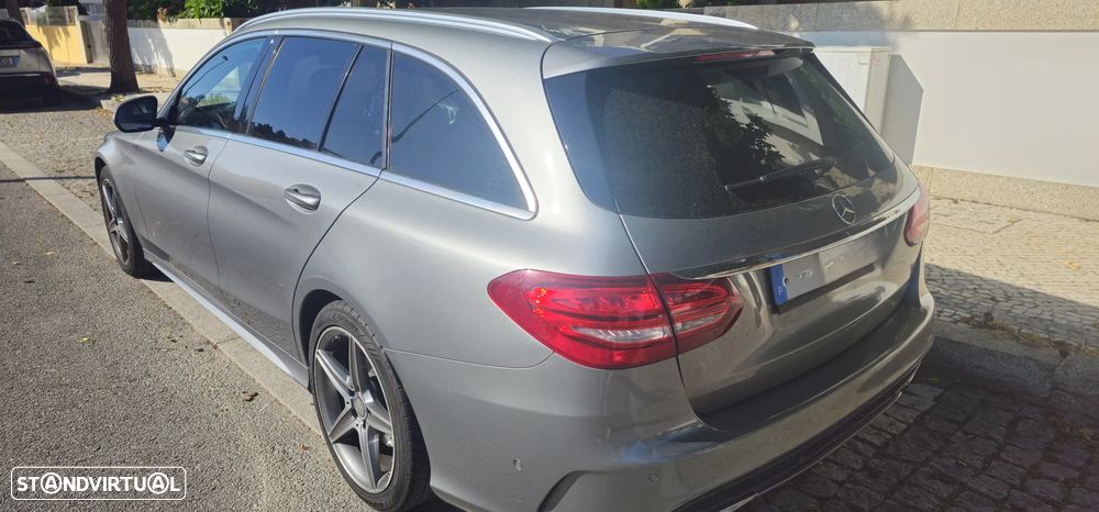 Mercedes-Benz C 220 d AMG Line Aut. - 4