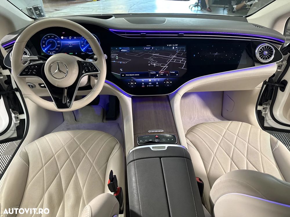 Mercedes-Benz EQS 580 4Matic AMG Line - 10