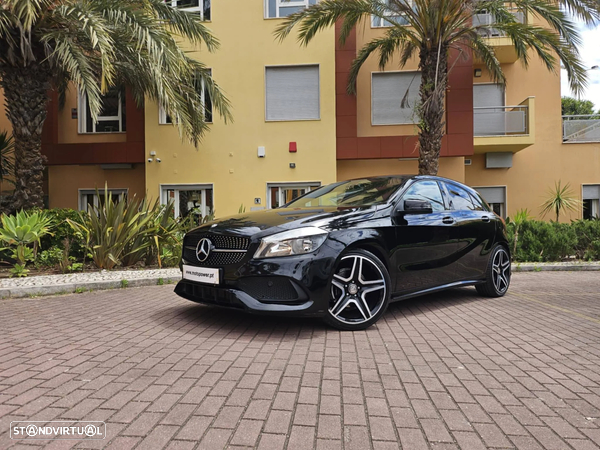 Mercedes-Benz A 180 CDi BE AMG Line