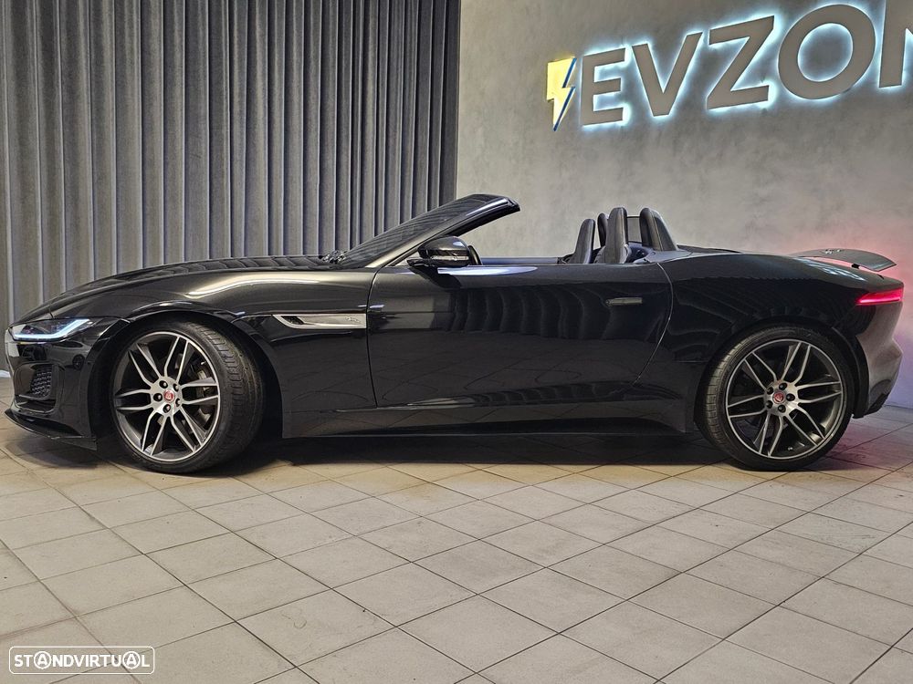 Jaguar F-Type 2.0 i4 R-Dynamic Black - 5