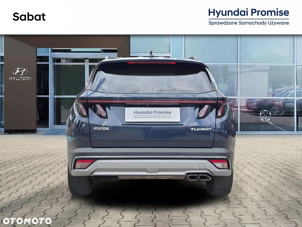 Hyundai Tucson 1.6 T-GDi 48V Smart 2WD DCT - 4