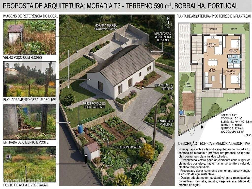 Terreno Urbano de 590 m2 com Elevado Potencial de Construção - Águeda - Grande imagem: 4/26