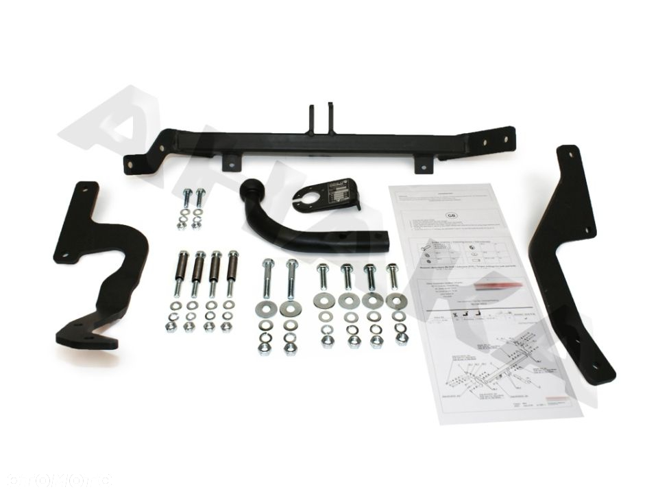 Hak Holowniczy Odkręcany Do Citroen Xsara Picasso 2000-2010 - 2