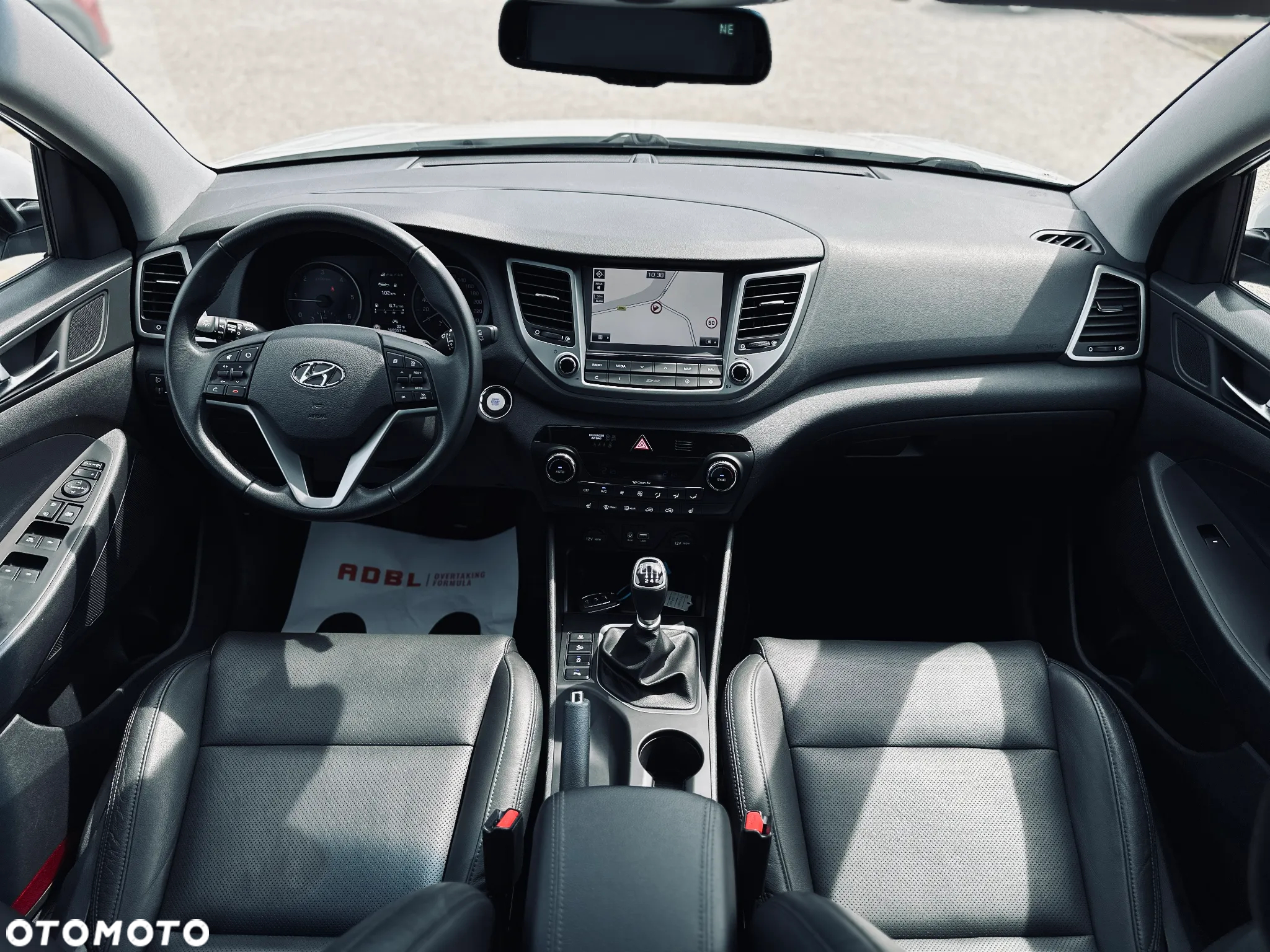 Hyundai Tucson blue 1.7 CRDi 2WD Passion Plus - 23