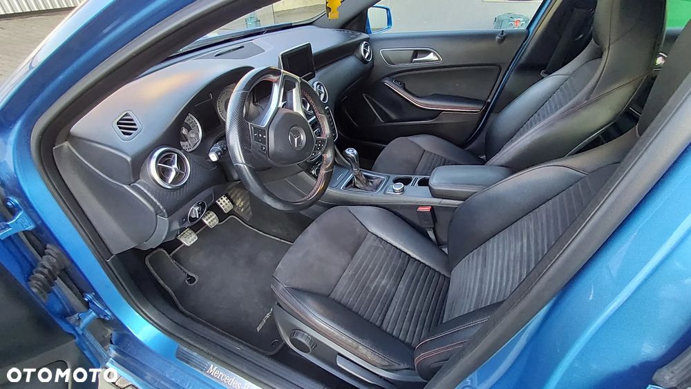 Mercedes-Benz Klasa A 180 CDI (BlueEFFICIENCY) AMG Sport - 12