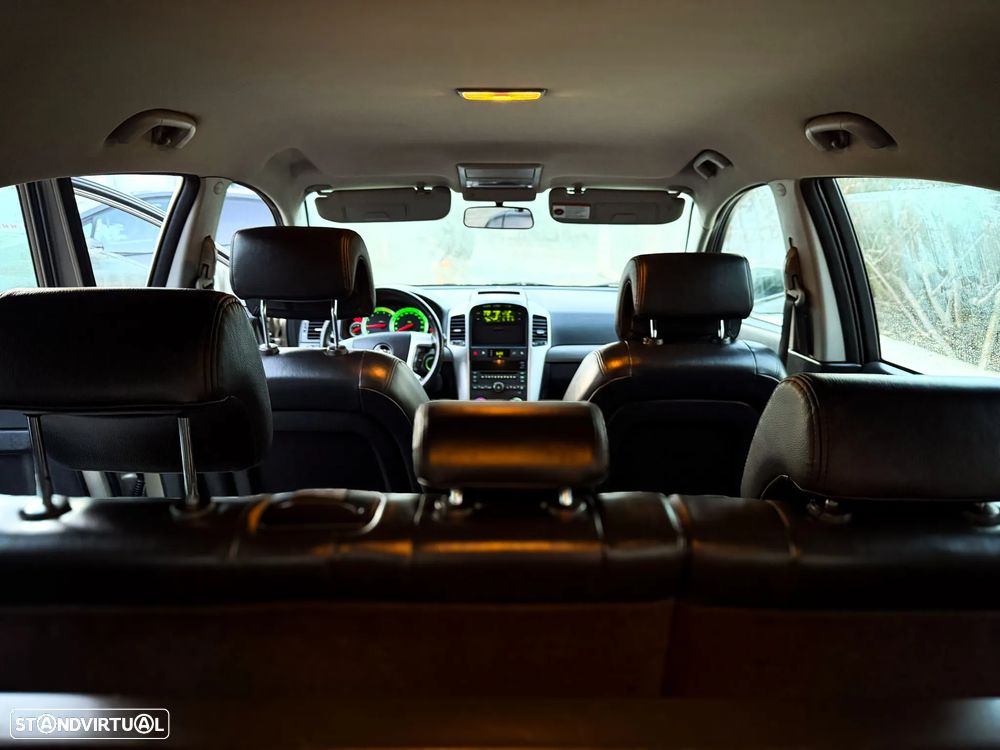 Chevrolet Captiva 2.0 VCDi Seven 7L - 7