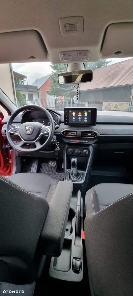 Dacia Sandero 1.0 TCe Expression CVT - 9