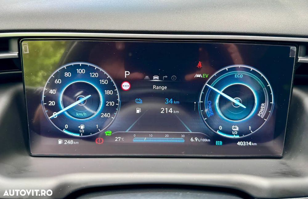 Hyundai Tucson PHEV 1.6 l 265 CP 4WD 6AT Luxury - 9