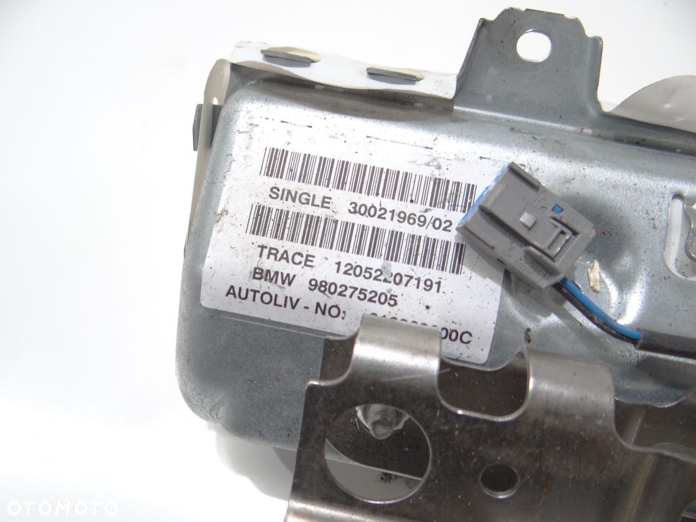 PODUSZKA POWIETRZNA AIRBAG PASAŻERA MINI R60 9802752 - 3