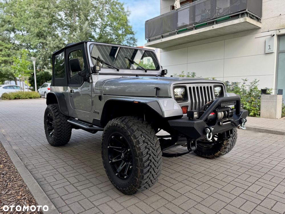 Jeep Wrangler 2.5L - 2