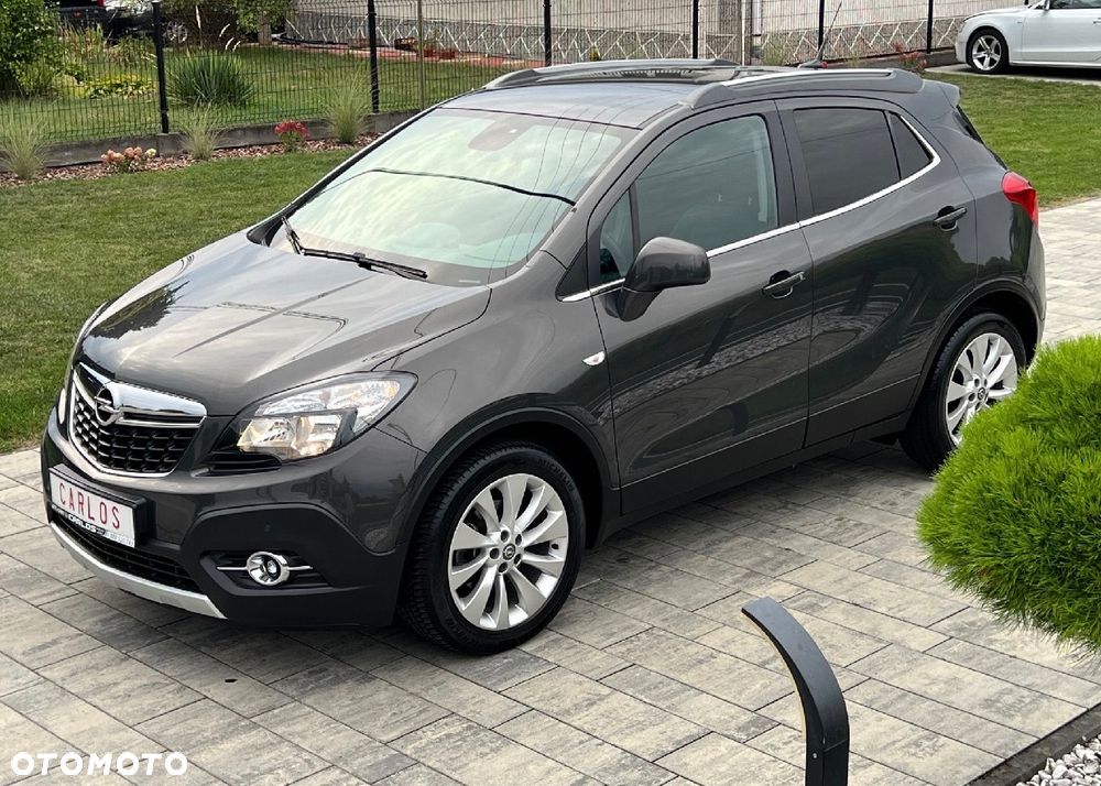 Opel Mokka 1.6 CDTI Cosmo S&S - 16