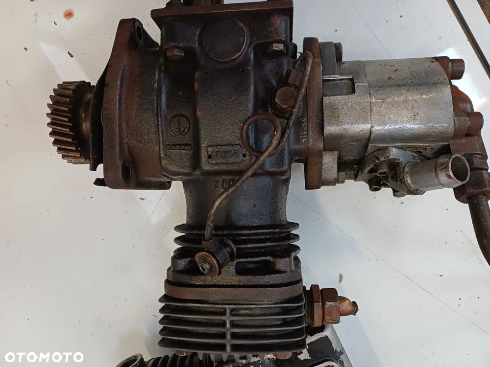 Sprężarka powietrza ,pneumatyka,kompresor,przystawka,CC002406,COVEIN,0.012.1883.4, 90CC,VALTRA,MASSEY,SAME,deutz,silwer,lamborghini - 10