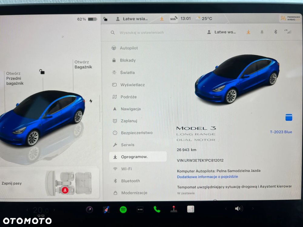 Tesla Model 3 Langstreckenbatterie Allradantrieb Dual Motor - 6