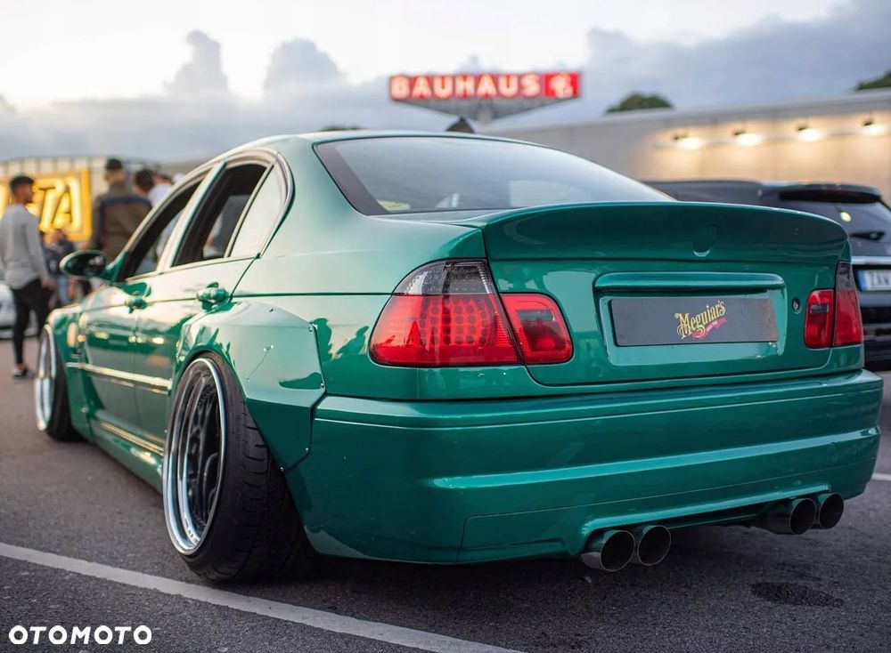 BMW 3 E46 SEDAN ZESTAW BODY KIT PANDEM NOWOŚĆ ** - 4