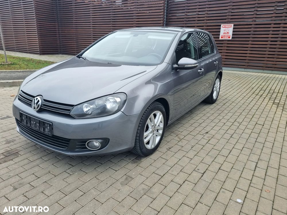 Volkswagen Golf Variant 1.6 TDI DPF BlueMotion Technology DSG Comfortline - 1