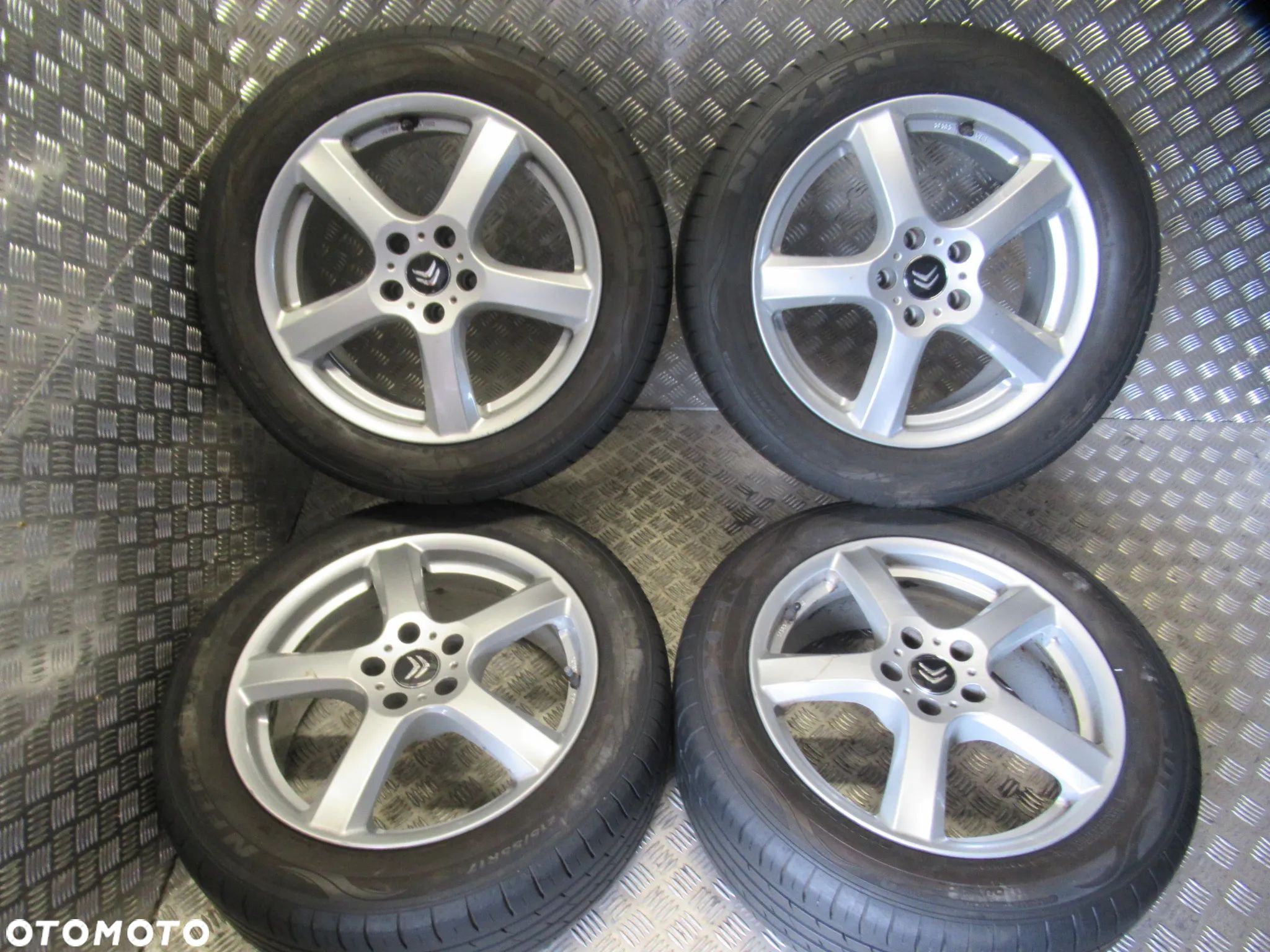 Koła Citroen Berlingo Jumpy C4 C5 7Jx17 et48 5x108 - 1