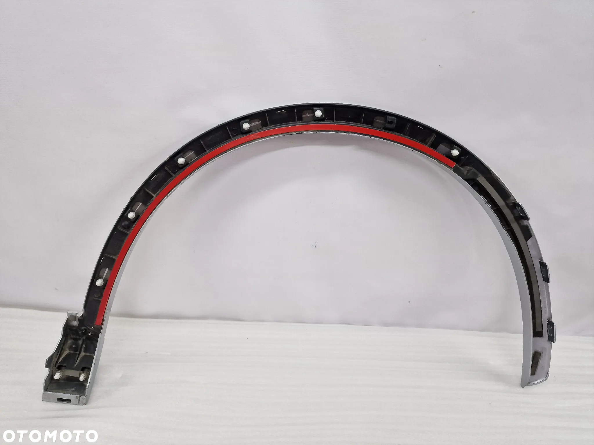 AUDI Q3 8U0 LIFT S-LINE 19 CALI 11-18 LEWA PRZEDNIA PRZÓD LISTWA NA BŁOTNIK POSZERZONA , NR 8U0853717C , NR AUKCJI NLB118 - 21