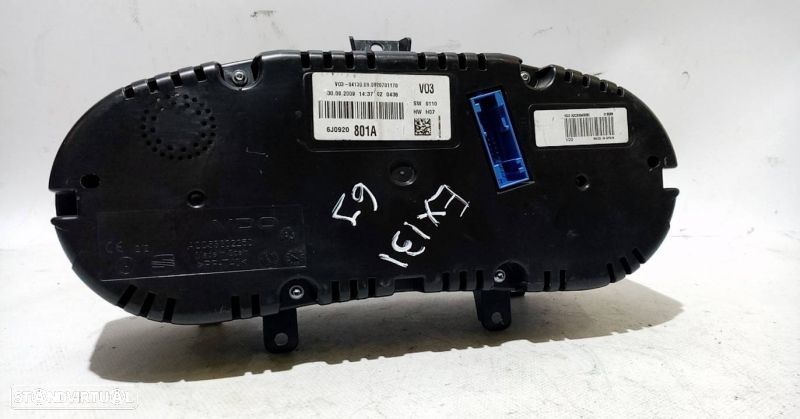 Quadrante / painel de instrumentos SEAT Ibiza IV (6J5, 6P1) - 2