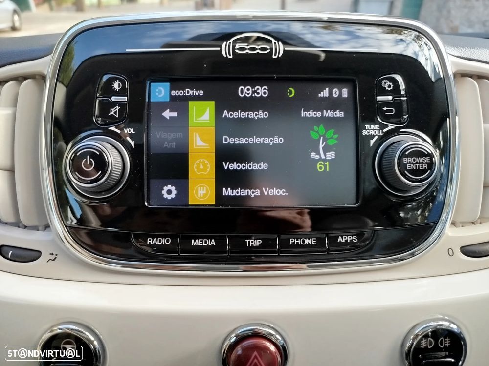 Fiat 500 1.2 8V Lounge - 20