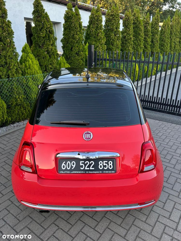 Fiat 500 1.2 8V Lounge - 20