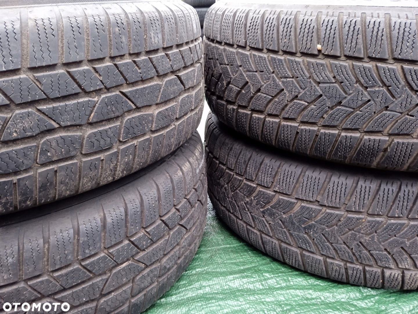 koła zimowe 5x112 Mercedes GLA X156 Opony 215/60 R17 2022r - 6