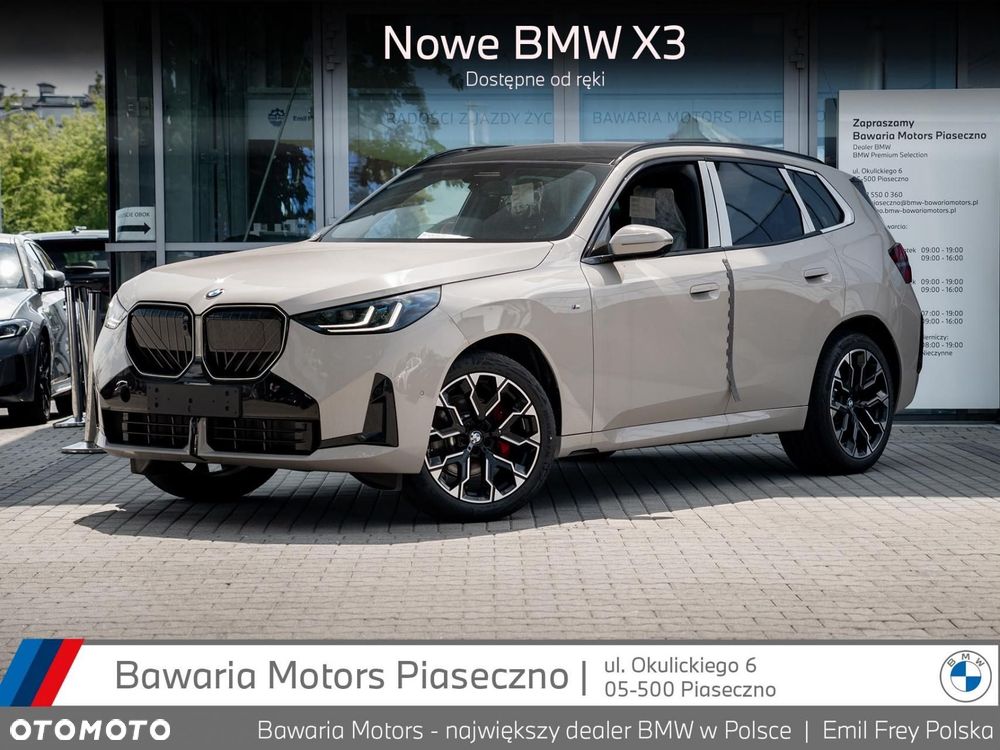 BMW X3 20d xDrive