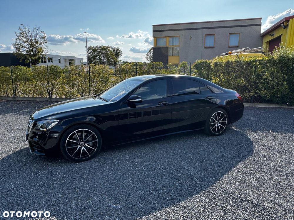 Mercedes-Benz Klasa S 400 d 4-Matic L 9G-TRONIC - 7