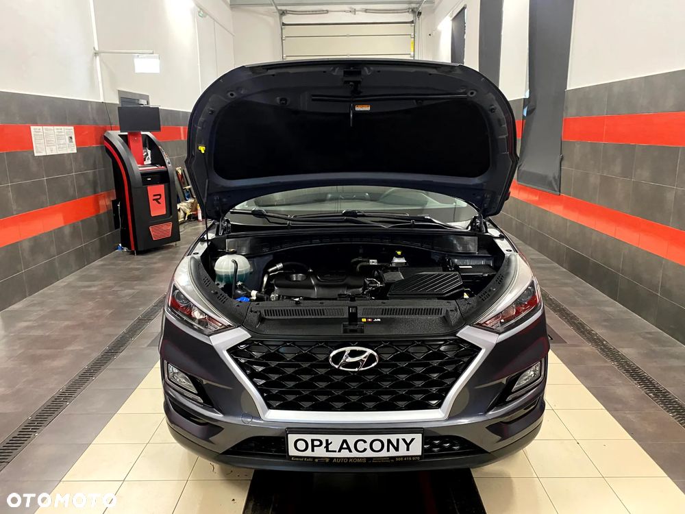 Hyundai Tucson 1.6 GDI BlueDrive Style 2WD - 24