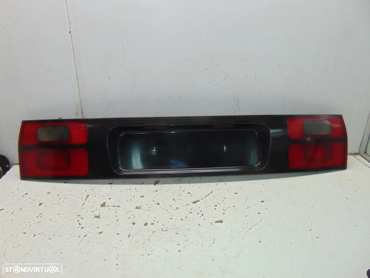 VW Sharan placa refletora - 1