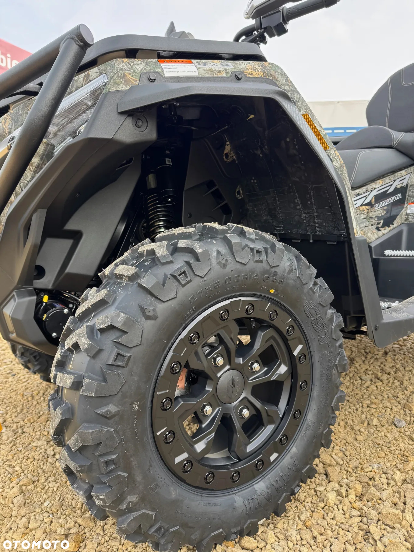 QJMOTOR SFA 1000 - 8