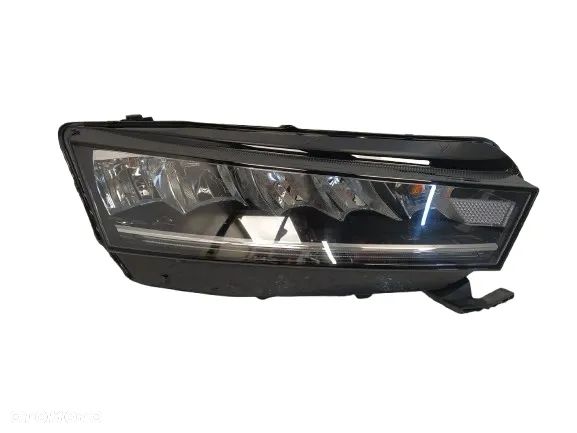SKODA OCTAVIA IV 4 LAMPA REFLEKTOR PRAWA PRZÓD PRZEDNIA FULL LED / CRYSTAL LIGHTING ORYGINAŁ