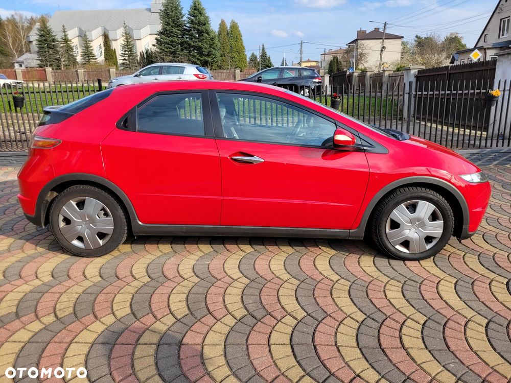 Honda Civic 1.4i-DSi Comfort - 4