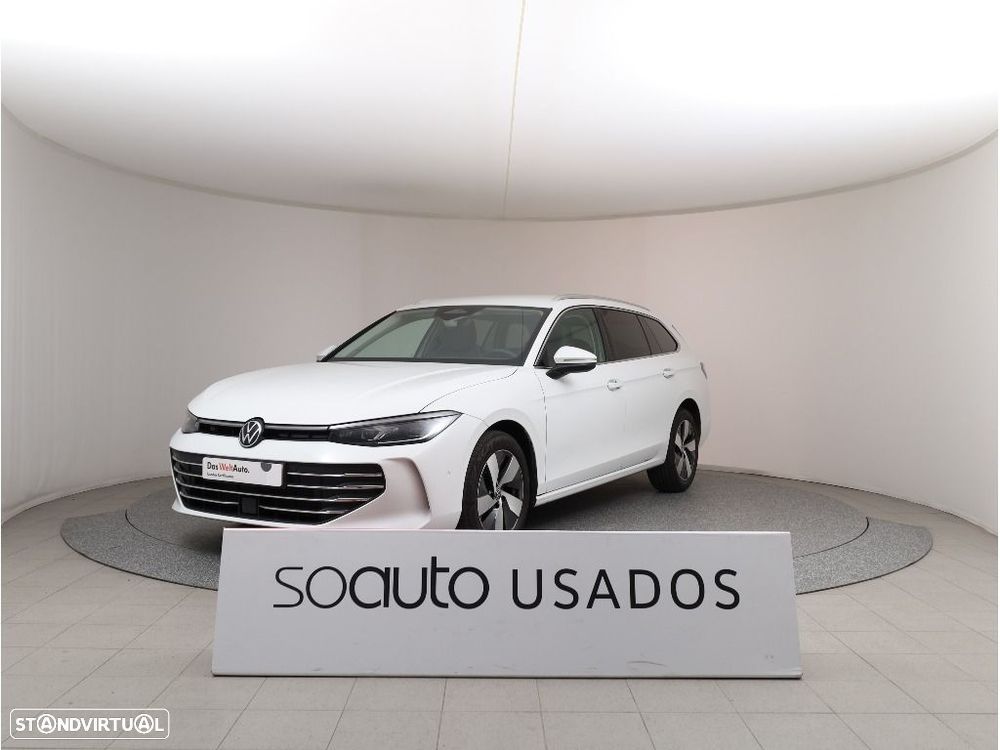 VW Passat Variant 2.0 TDi Business DSG - 1