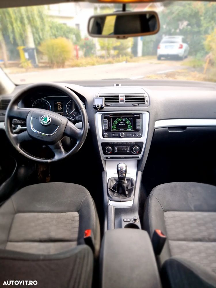 Skoda Octavia Combi 1.9 TDI DPF Ambiente - 8