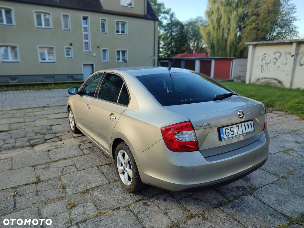 Skoda RAPID 1.2 TSI Ambition - 3