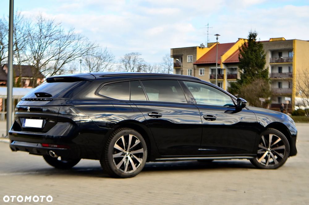 Peugeot 508 1.5 BlueHDi GT Line S&S EAT8 - 10