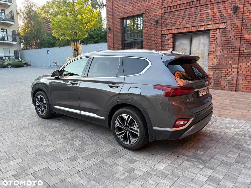 Hyundai Santa Fe 2.0 CRDi Platinum 4WD - 4