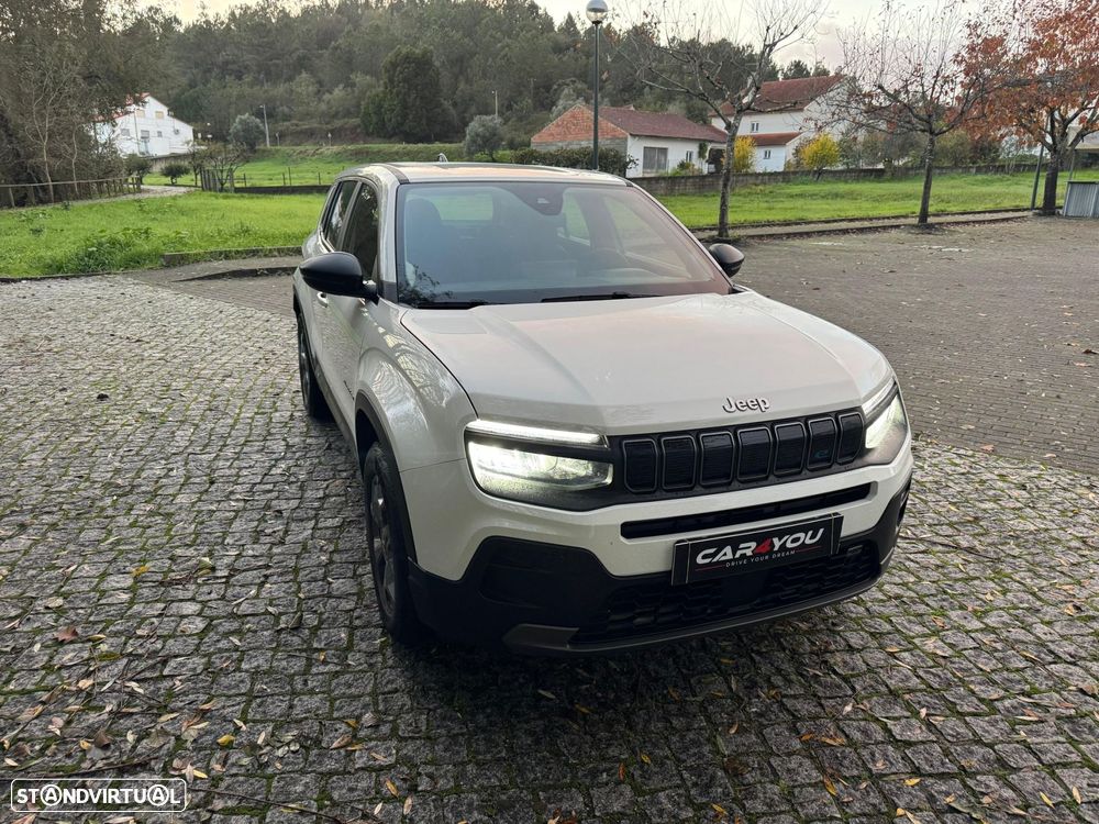 Jeep Avenger 54 kWh Longitude - 12