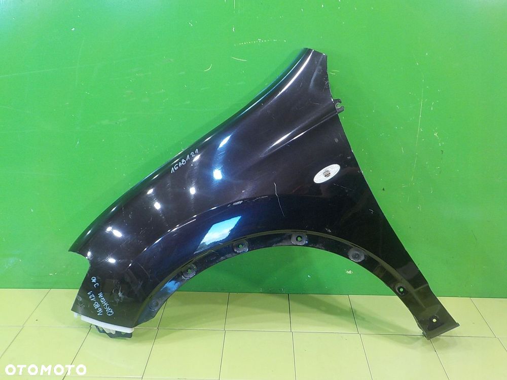 NISSAN QASHQAI I J10 +2 LIFT 1.5 DCI 11r blotnik lewy przod - 16